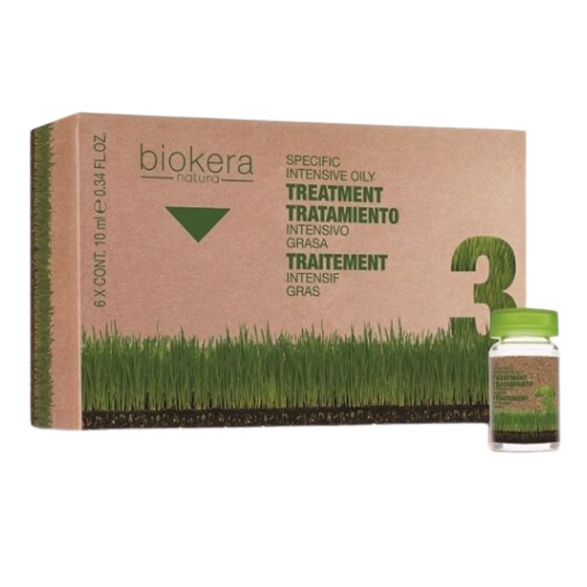BIOKERA - TRAITEMENT CHEVEUX GRAS