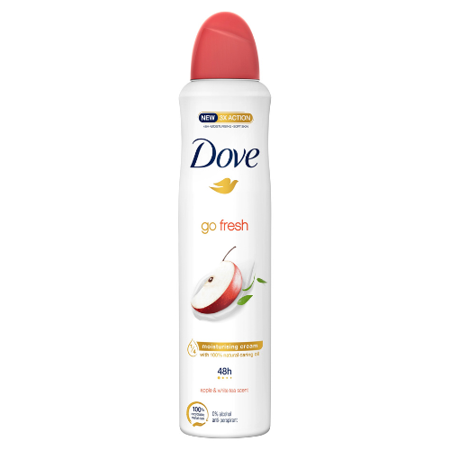 DOVE DEODORANT APPLE