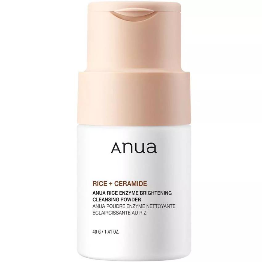 ANUA - RICE ENZYME BRIGHTENING CLEANSING POWDER - 40G