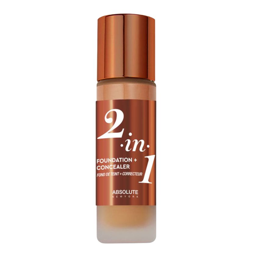 ABSOLUTE NEW YORK - 2 IN 1 FOUNDATION AND CONCEALER