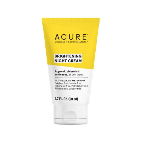 ACURE - BRIGHTENING NIGHT CREAM 50ML