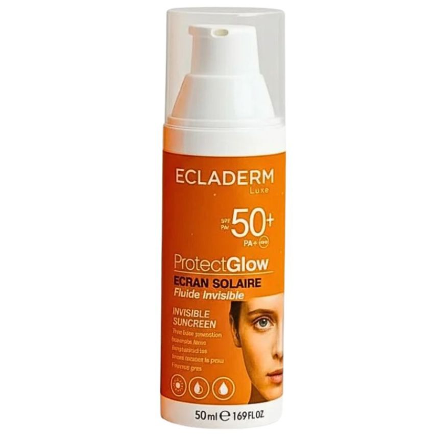 ECLADERM - PROTECT GLOW ECRAN FLUIDE INVISIBLE SPF50 50ML