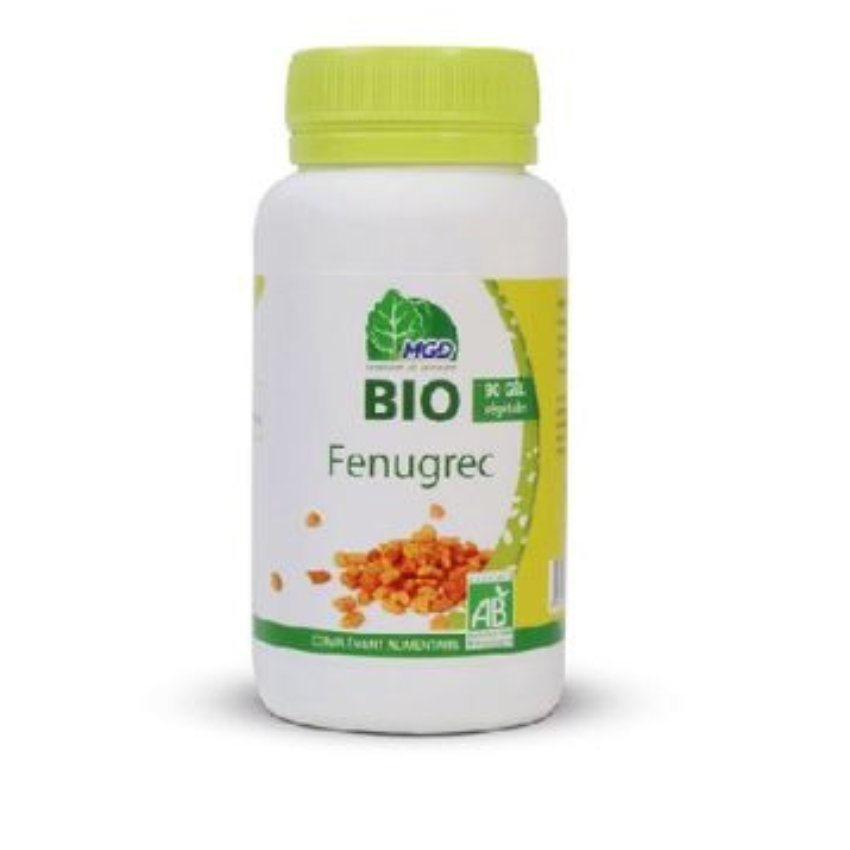 MGD- NATURE BIO FENUGREC 90 GÉLULES