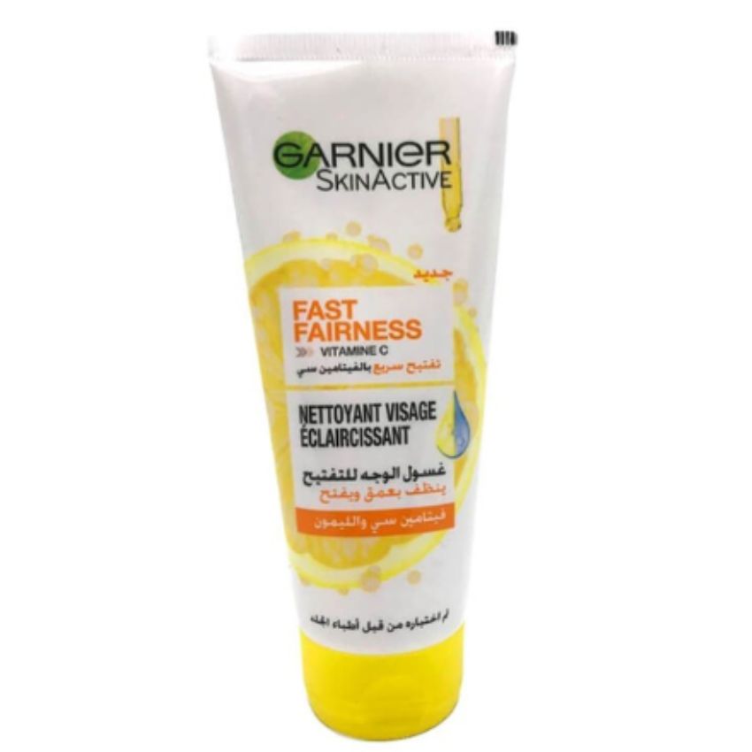 GARNIER - NETTOYANT VISAGE ECLAIRCISSANT 50ML