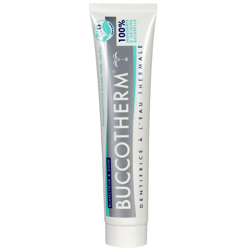 BUCCOTHERM - DENTIFRICE EAU THERMALE BLANCHEUR
