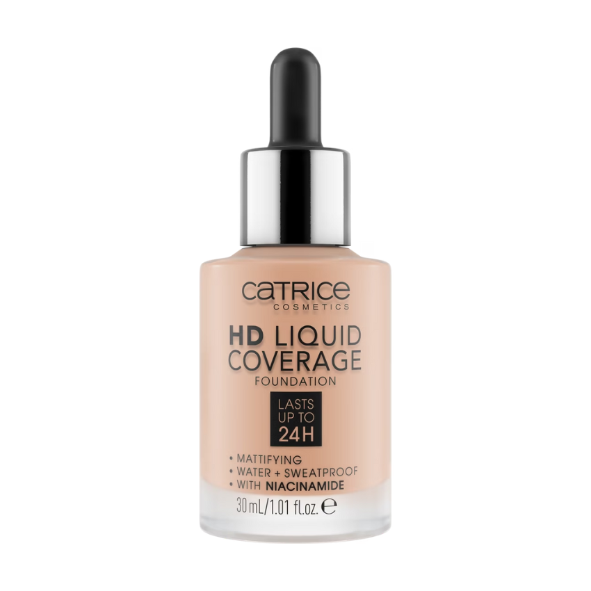 CATRICE- FOND DE TEINT LIQUID COVERAGE HD 020