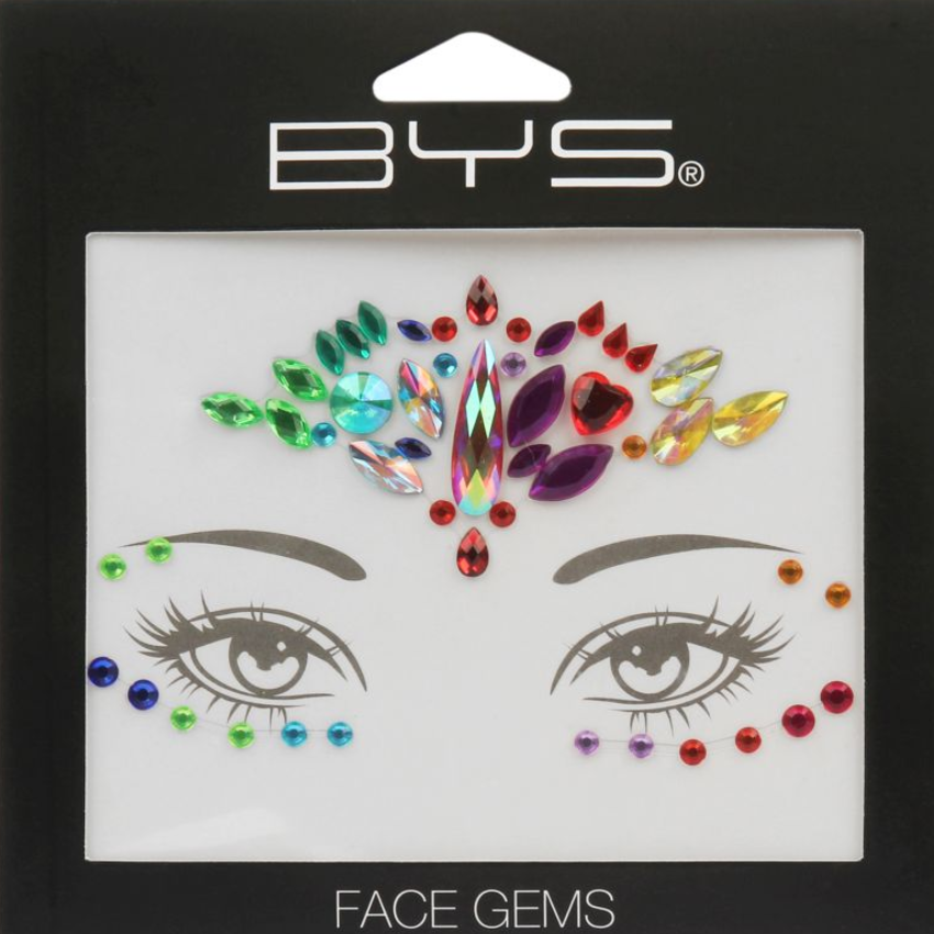 BYS FACE GEMS AUTOCOLLANTS