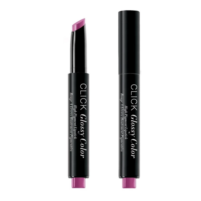 ABSOLUTE - ROUGE À LÈVRES CLICK GLOSSY COLOR LIVE LILAC