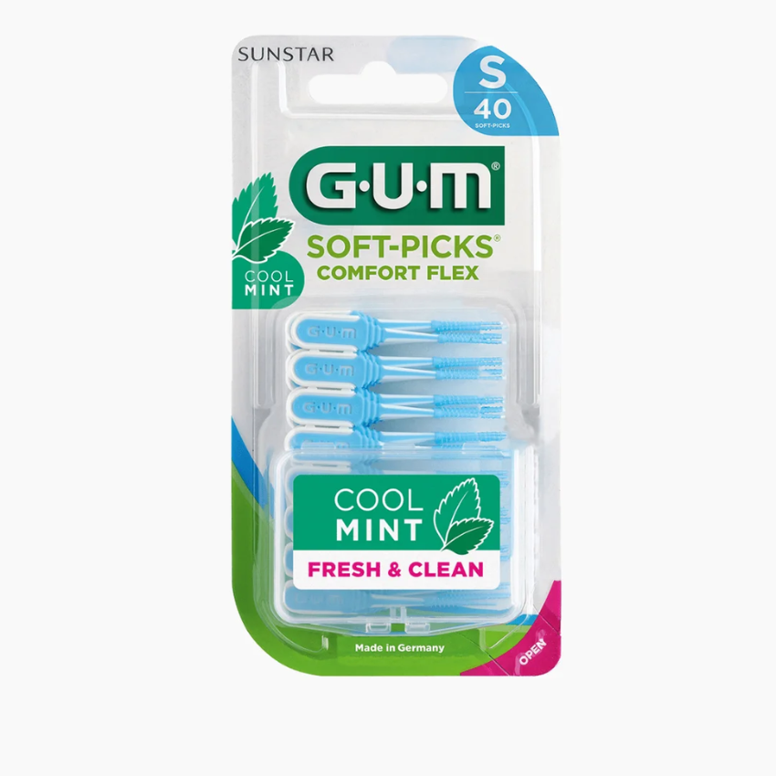 GUM - SOFT PICKS ADVANCED SMALL 40 PCS 669