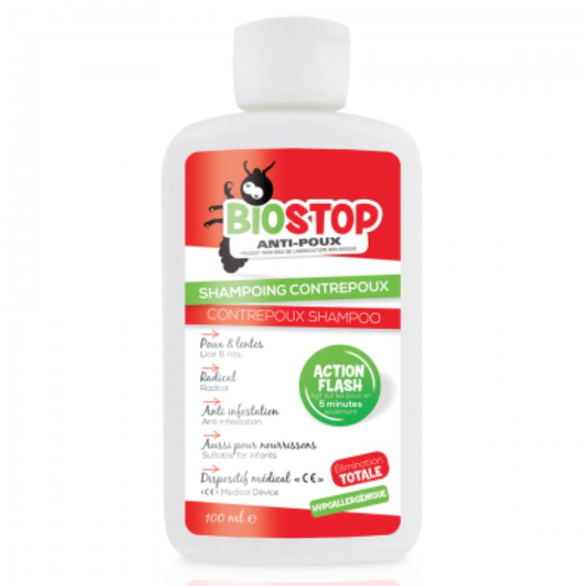 BIOSTOP SHAMPOO 100ML