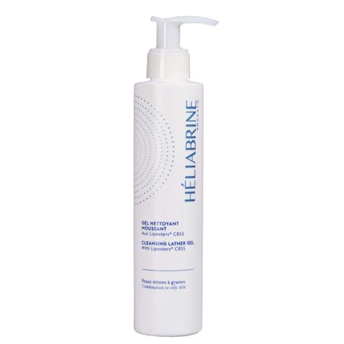 HELIABRINE - GEL NETTOYANT MOUSSANT 200ML