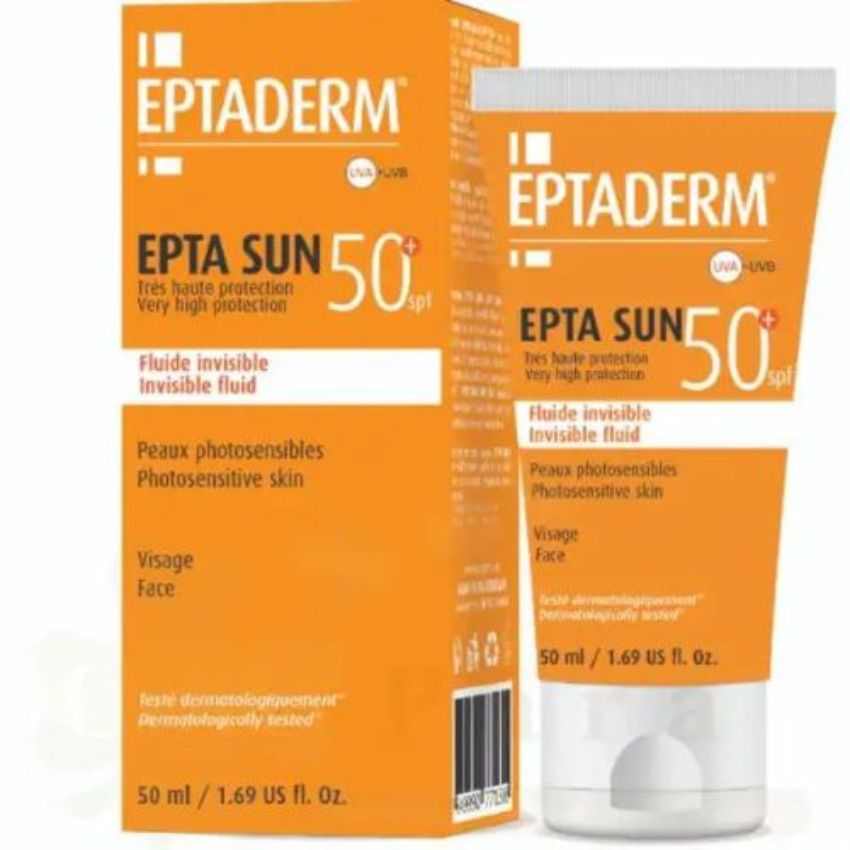 EPTADERM - EPTA SUN 50+