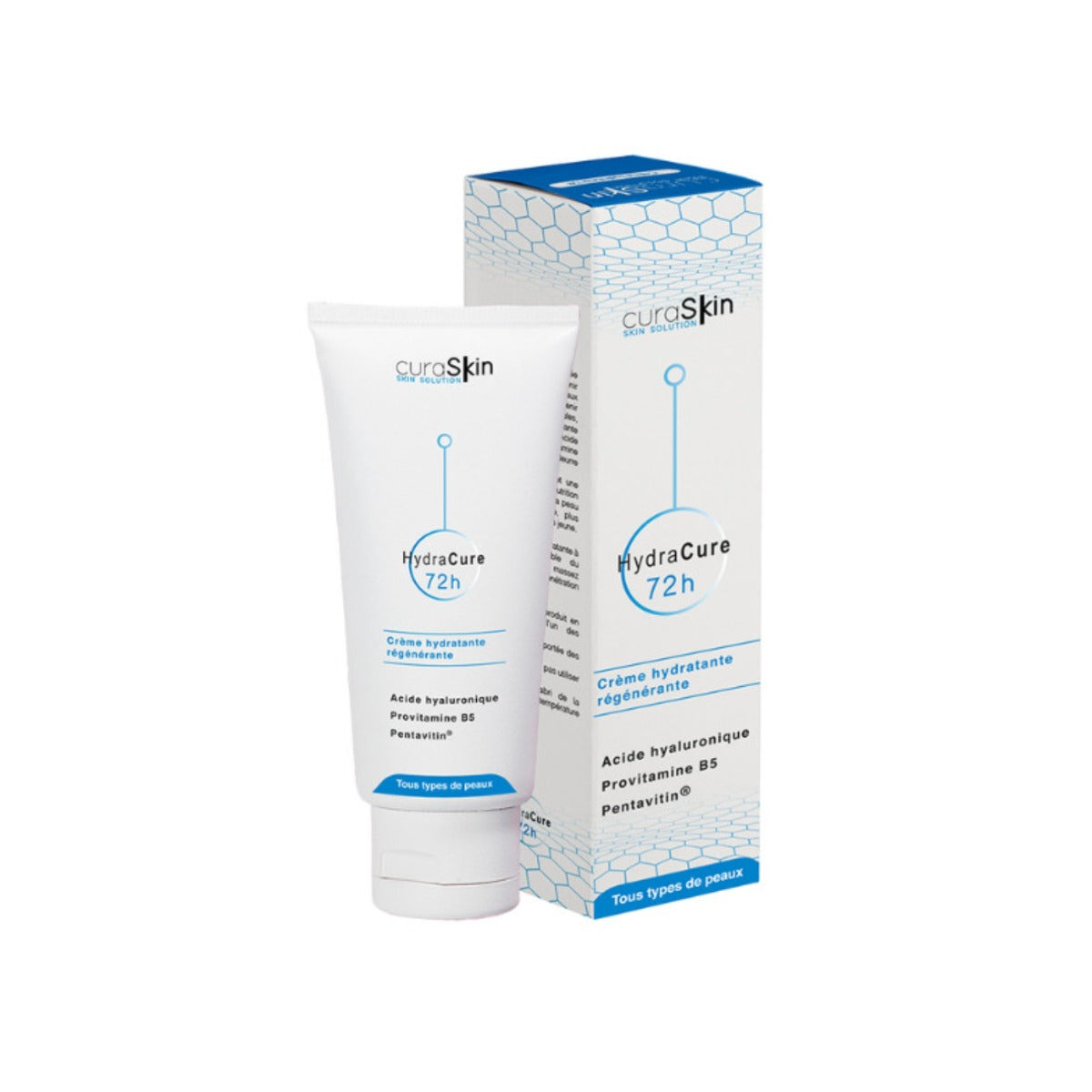 CURASKIN - HYDRACURE CREME HYDRATANTE REGENERANTE 50ml