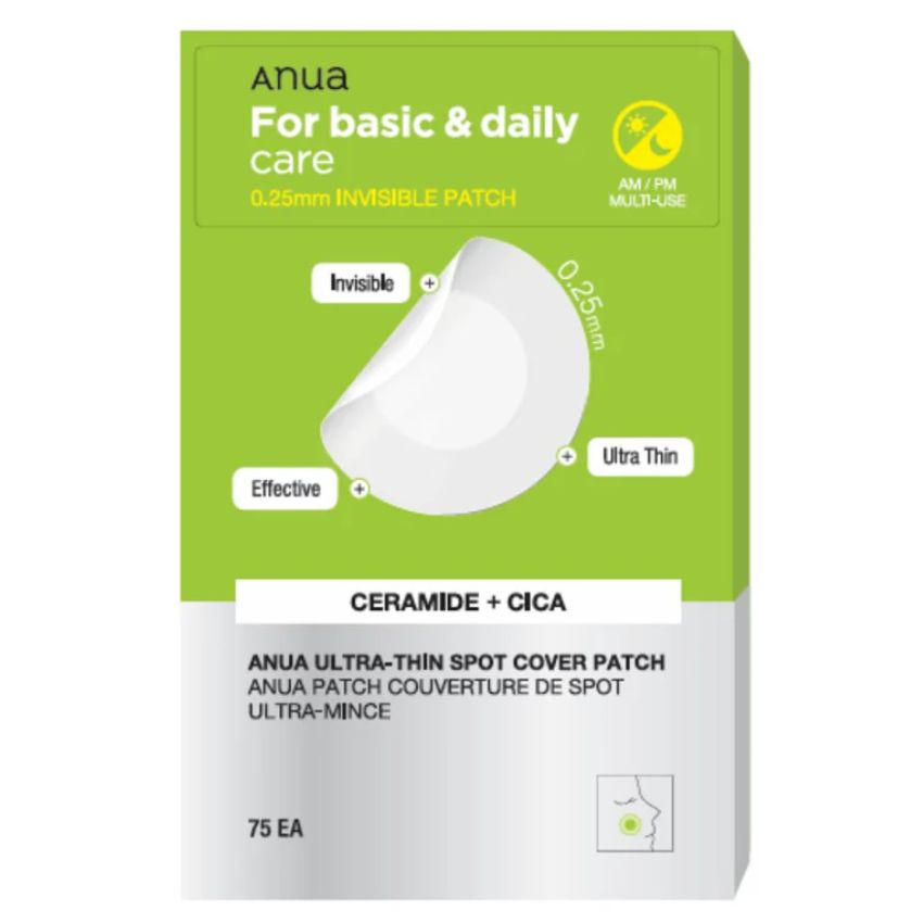 ANUA - ULTRA THIN SPOT COVER PATCH 75 UNITES