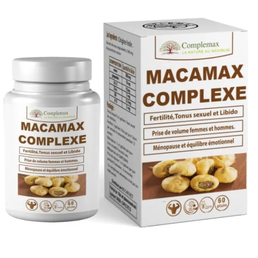 COMPLEMAX - MACAMAX 60 GELULES