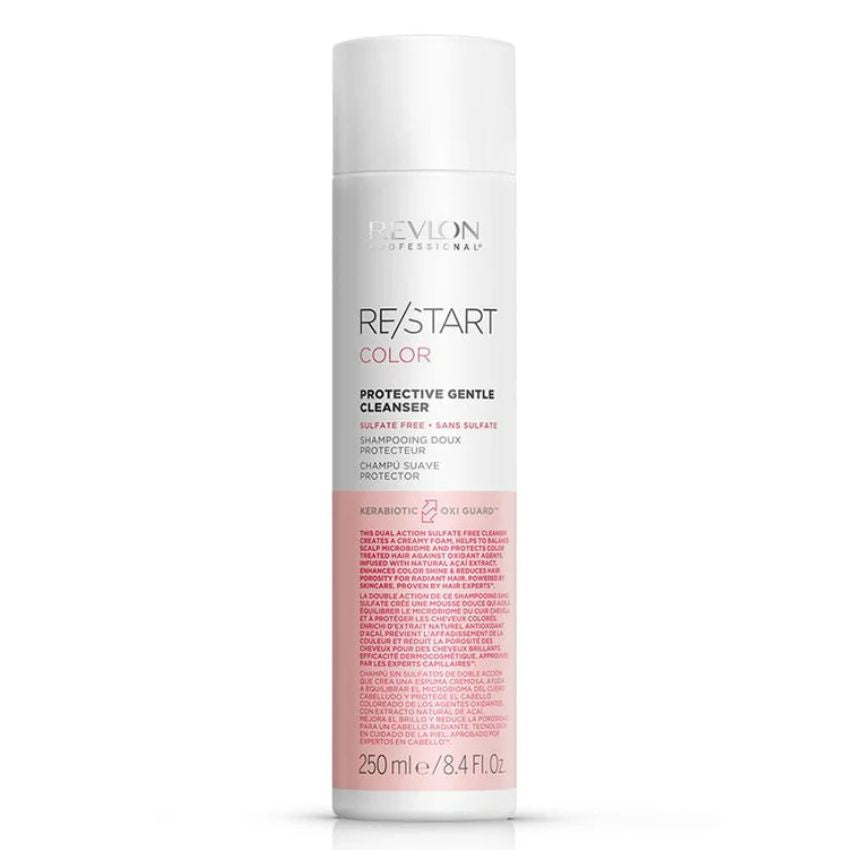 REVLON - RESTART COLOR SHAMPOO PROTECTIVE GENTLE 250ML