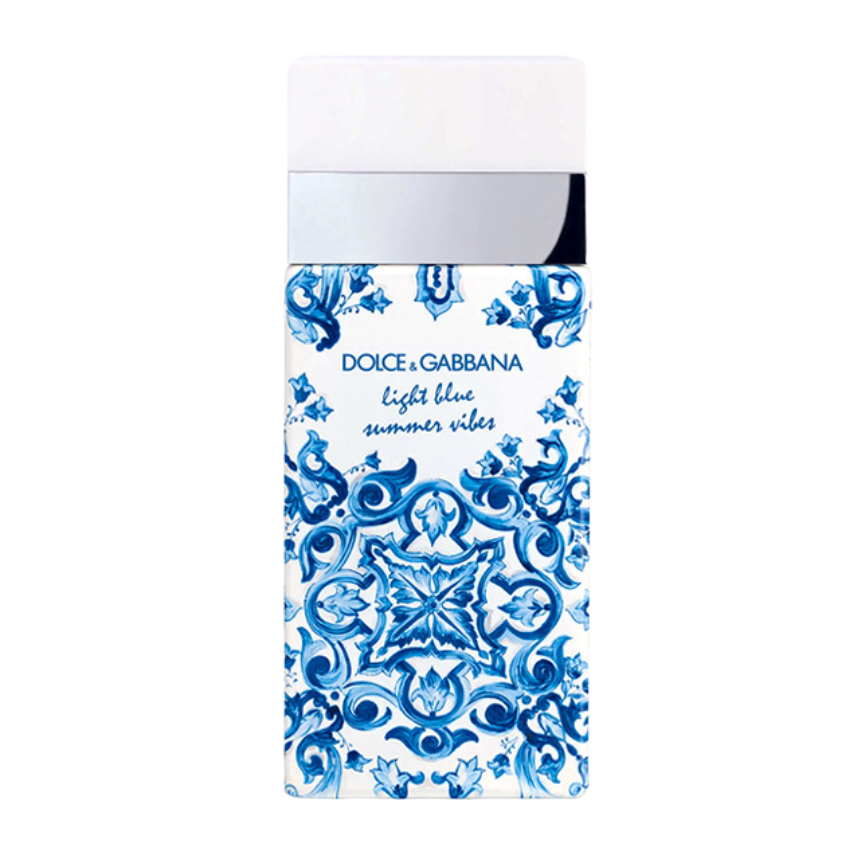 DOLCE & GABBANA - LADIES LIGHT BLUE SUMMER VIBES EDT 100 ML