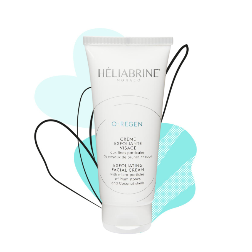 HELIABRINE - OXY-DEFENSE CRÈME EXFOLIANTE | 75 ML