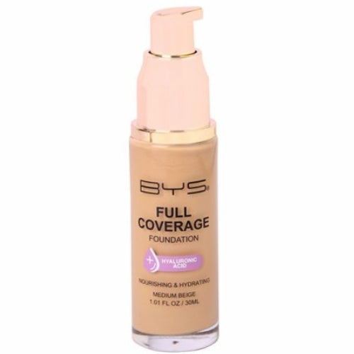 BYS FDT FULL COVERAGE MEDIUM BEIGE