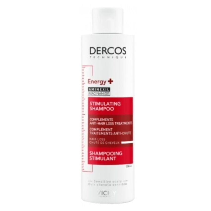 DERCOS - VICHY SHAMP ENERGISANT 200ML ECH