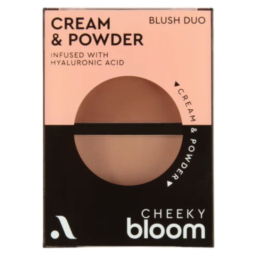 ABSOLUTE - CREAM AND POWDER BLUSH DUO MELLOW DAHLIA