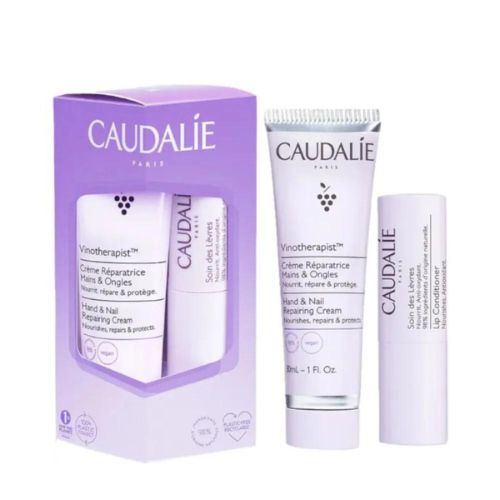 CAUDALIE - DUO LEVRES ET MAINS