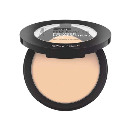 CATRICE - 18H HD MATTE POWDER FOUNDATION FOND DE TEINT 008C