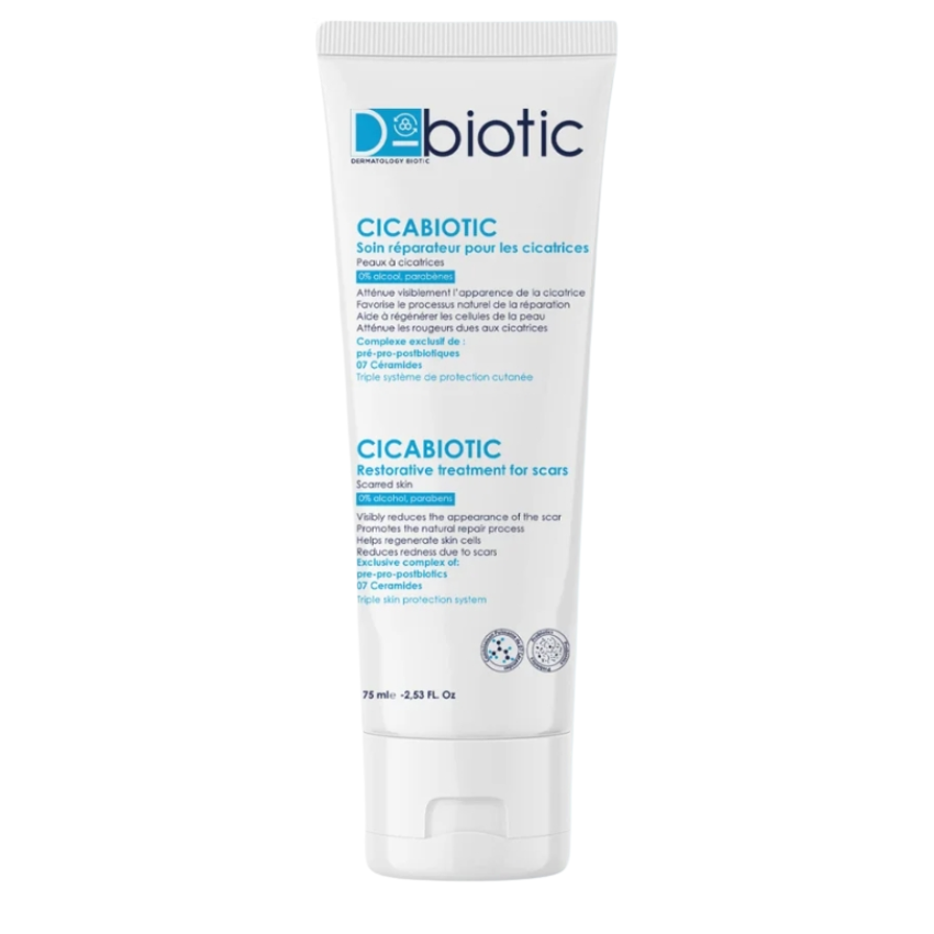 D BIOTIC - CICABIOTIC SOIN REPARATEUR POUR LES CICATRICES 75 ML