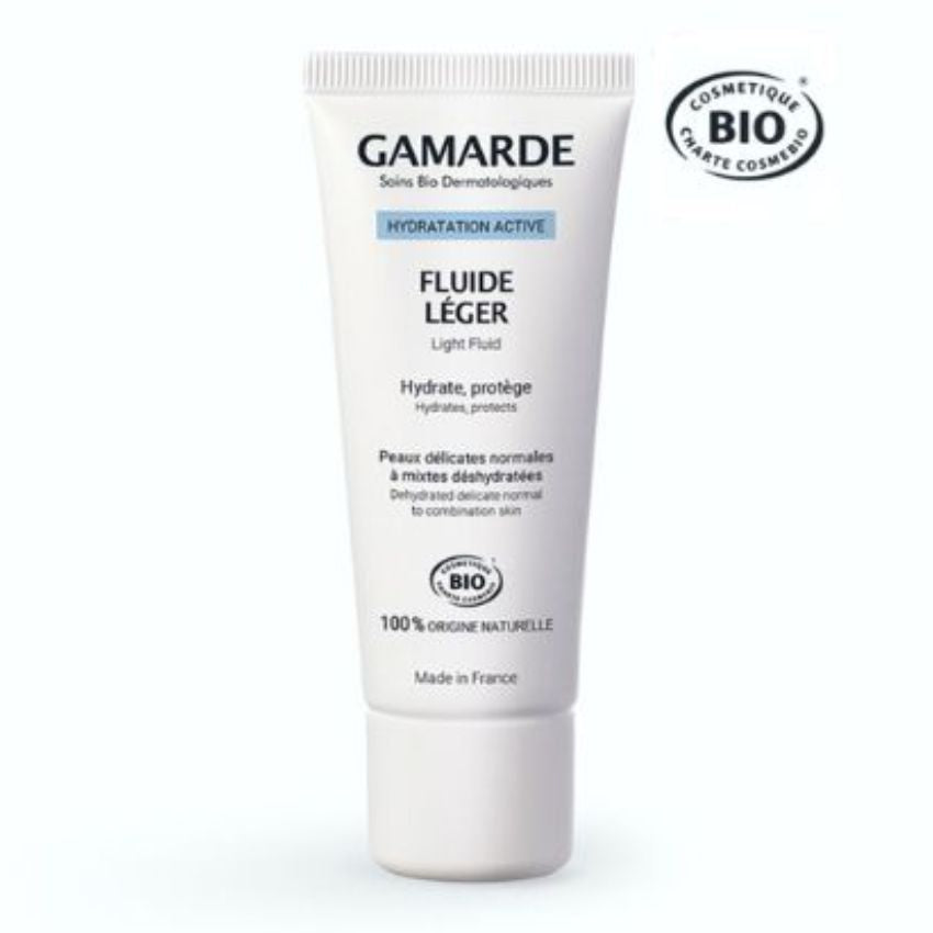 GAMARDE FLUIDE HYDRATANT LEGER 40ML