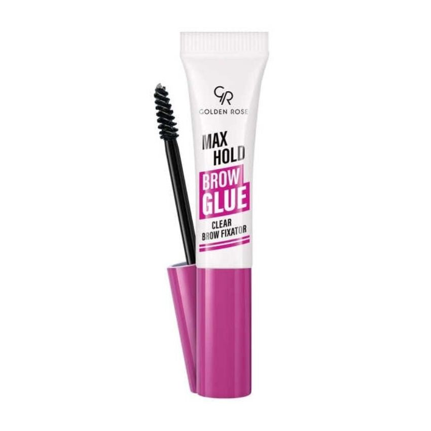 GOLDEN ROSE - MAX HOLD BROW GLUE CLEAR BROW FIXATEUR