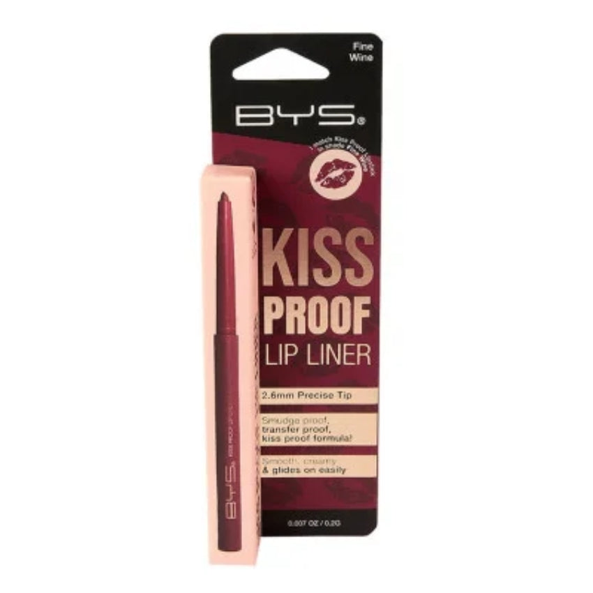 BYS - KISS PROOF LIP LINER 04 FINE WINE