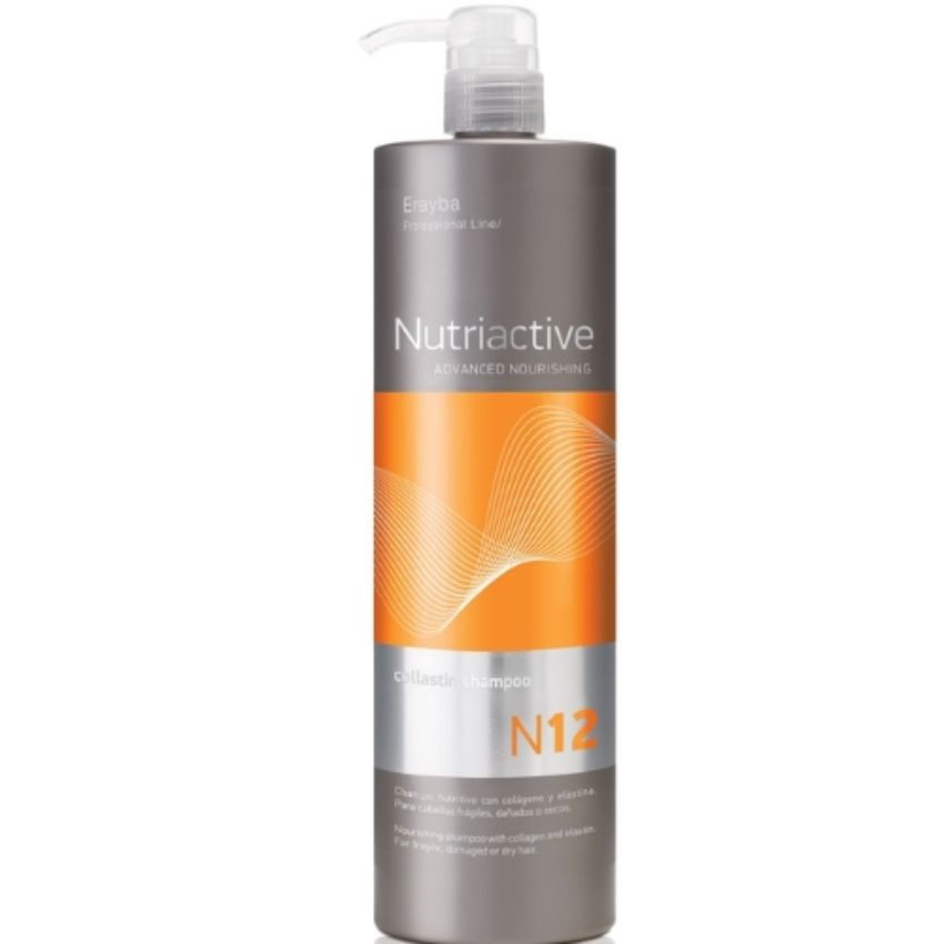 ERAYBA - NUTRIACTIVE COLLASTIN SHAMPOO N12 1L