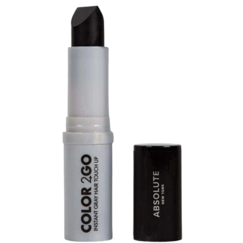 ABSOLUTE - COLOR 2GO INSTANT GRAY HAIR TOUCH-UP STICK BLACK