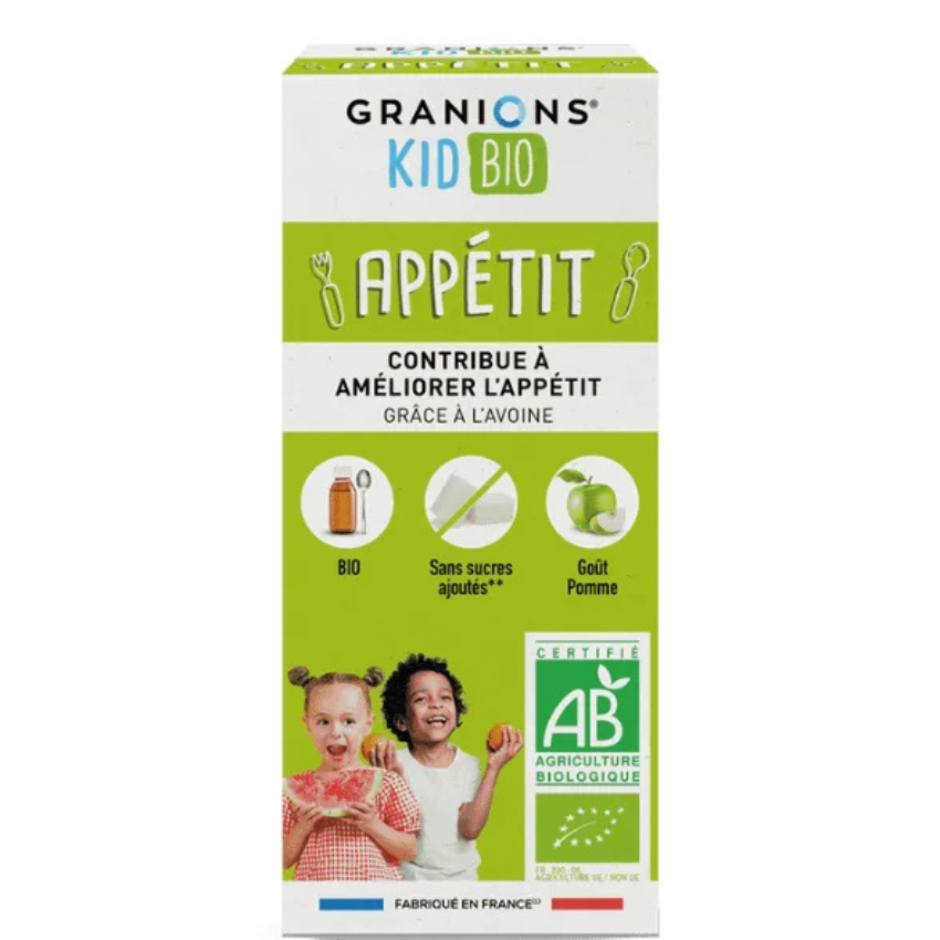 GRANIONS - KID BIO APPETIT