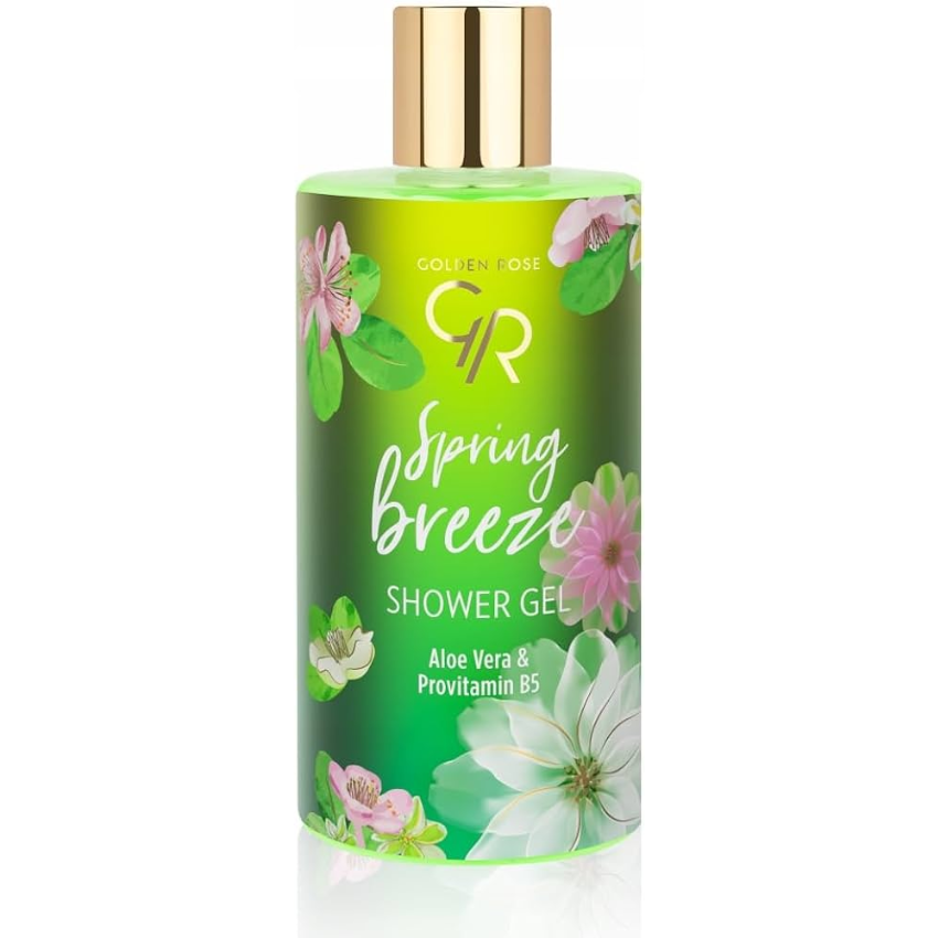 GOLDEN ROSE - SPRING BREEZE SHOWER GEL