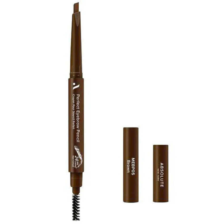 ABSOLUTE - PERFECT EYEBROW PENCIL BROWN HARD F