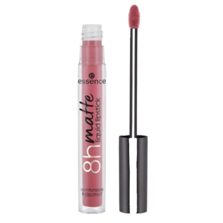 ESSENCE 8H MATTE LIPSTICK 09 FIERY RED