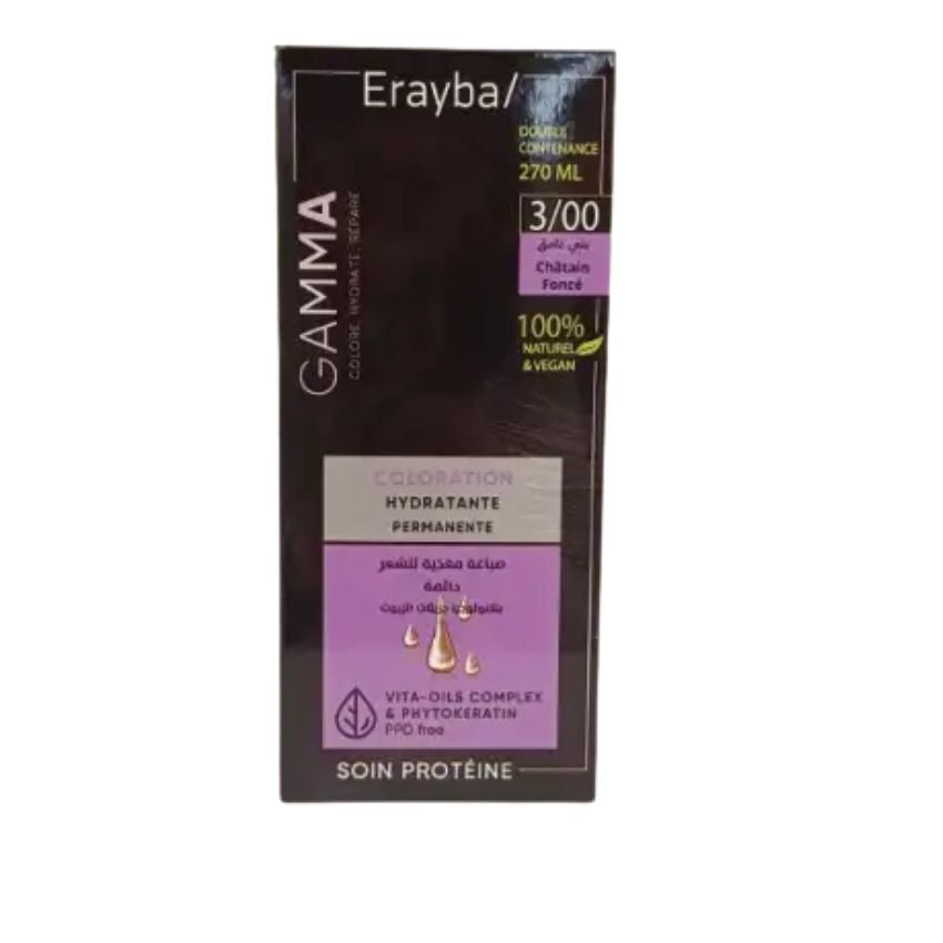 ERAYBA - GAMMA COLOR 3/00 CHATIN FONCÉ