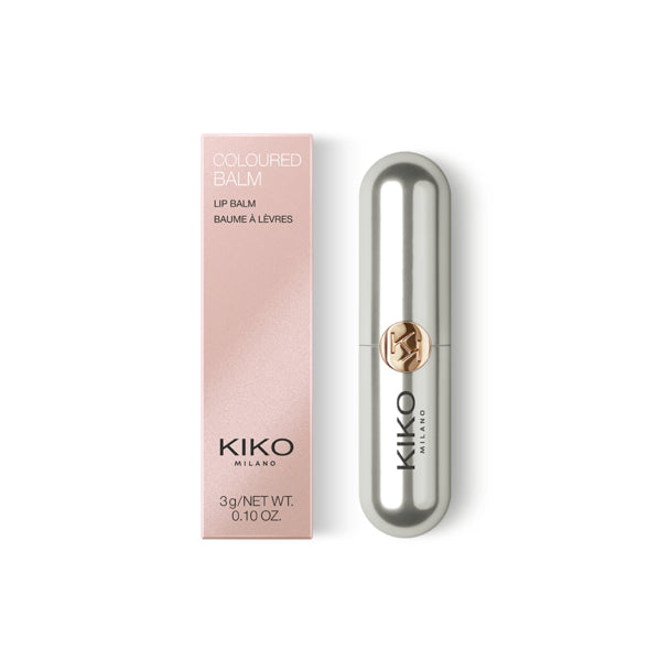 KIKO - COLOURED BALM BAUME A LÉVRES 01 COCONUT