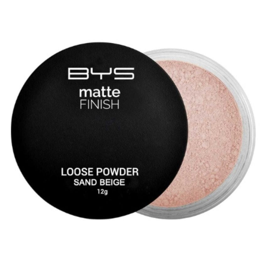 BYS - MATTE FINISH LOOSE POWDER MEDIUM BEIGE