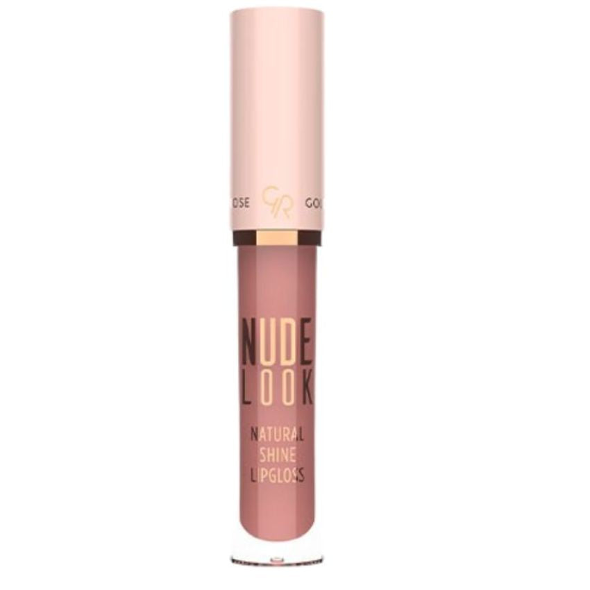 GOLDEN ROSE NUDE LOOK NATUREL SHINE LIPGLOSS 02 PINKY NUDE