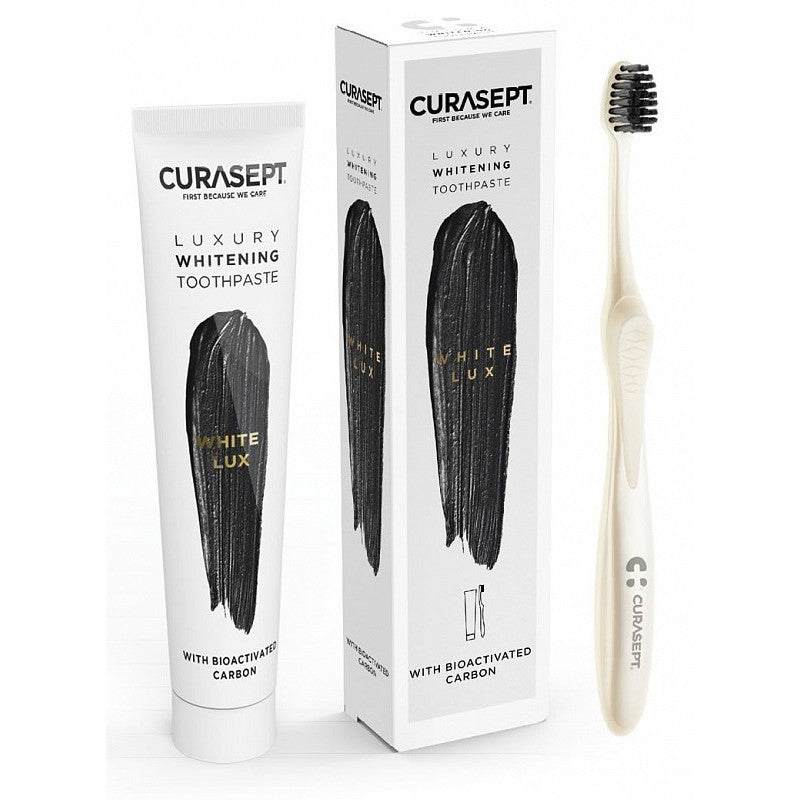CURASEPT - DENT WHITE LUXURY 75 ML + BAD PACK