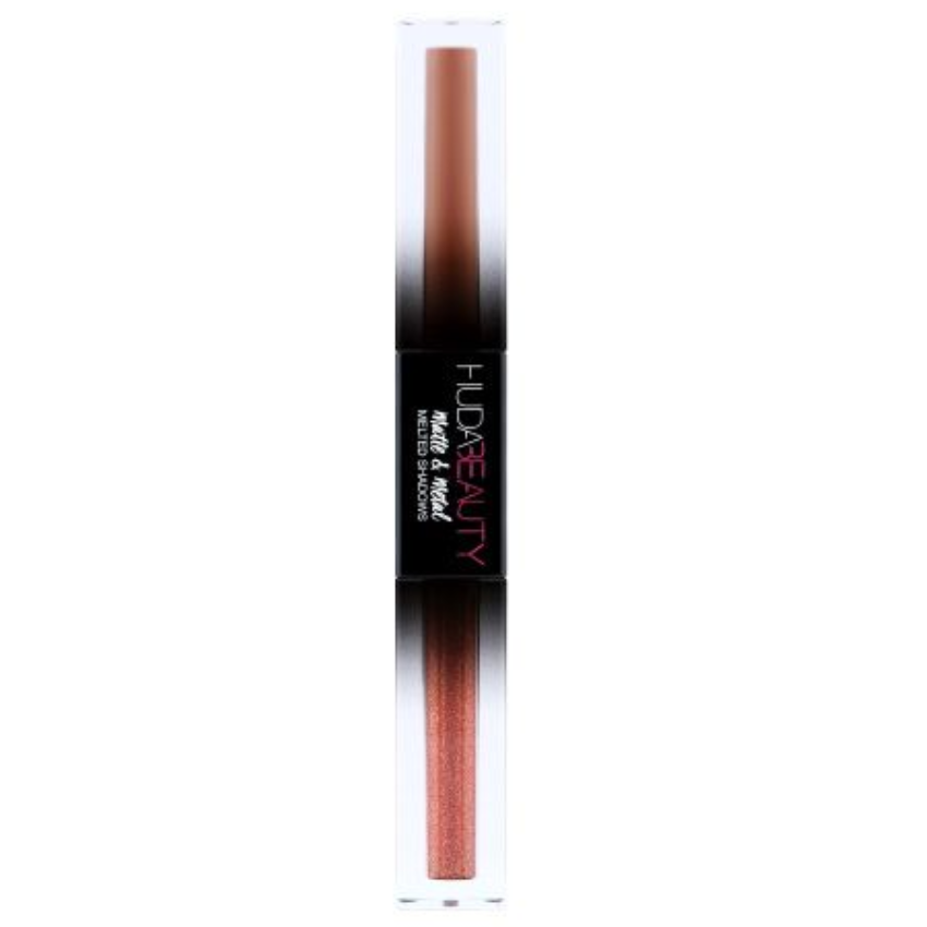 HUDA BEAUTY - MATTE & METAL MELTED DOUBLE CINAMON TOAST AND HELLA HONEY