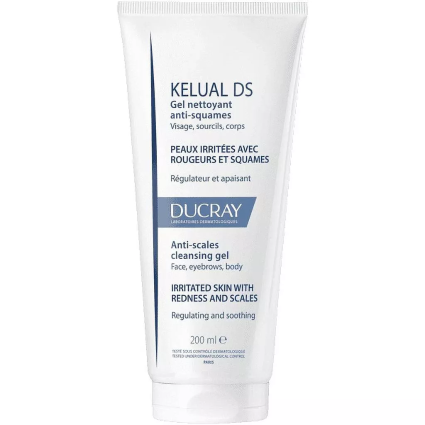 DUCRAY - KELUAL DS GEL NETTOYANT 200ML