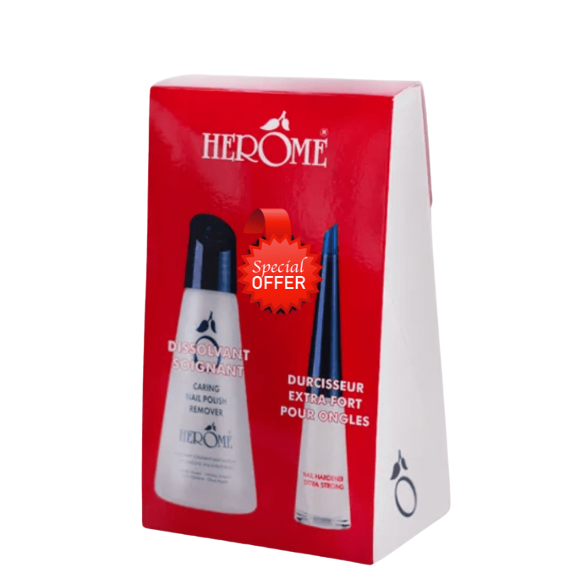 HEROME - DURCISSEUR EXTRA FORT DISSOLVANT PACK