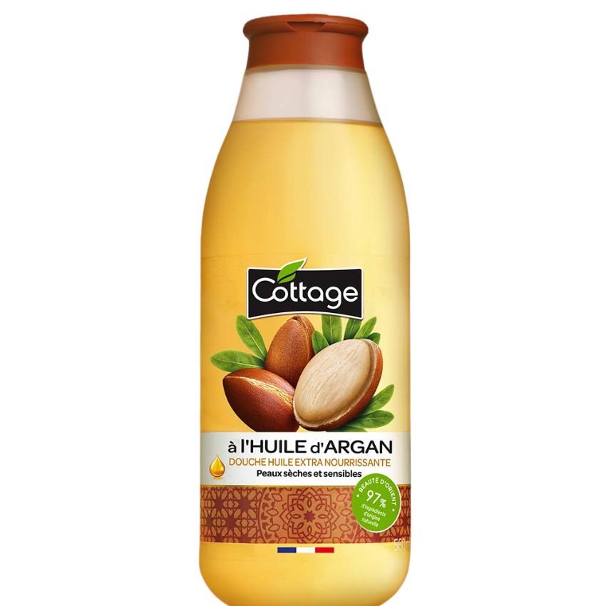 COTTAGE HUILE D ARGAN 560ML
