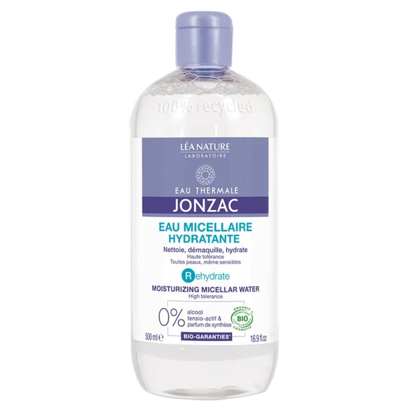 JONZAC - EAU MICELAIRE HYDRATANTE 500 ML