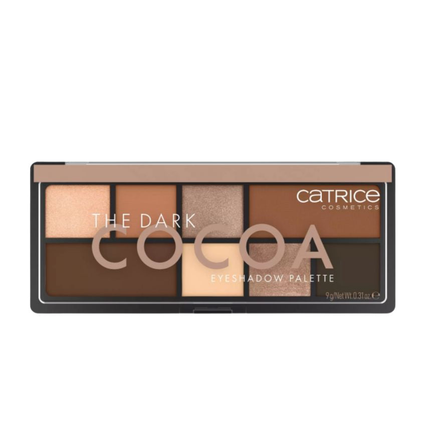 CATRICE - PALETTE DE FARDS À PAUPIÈRES THE DARK COCOA