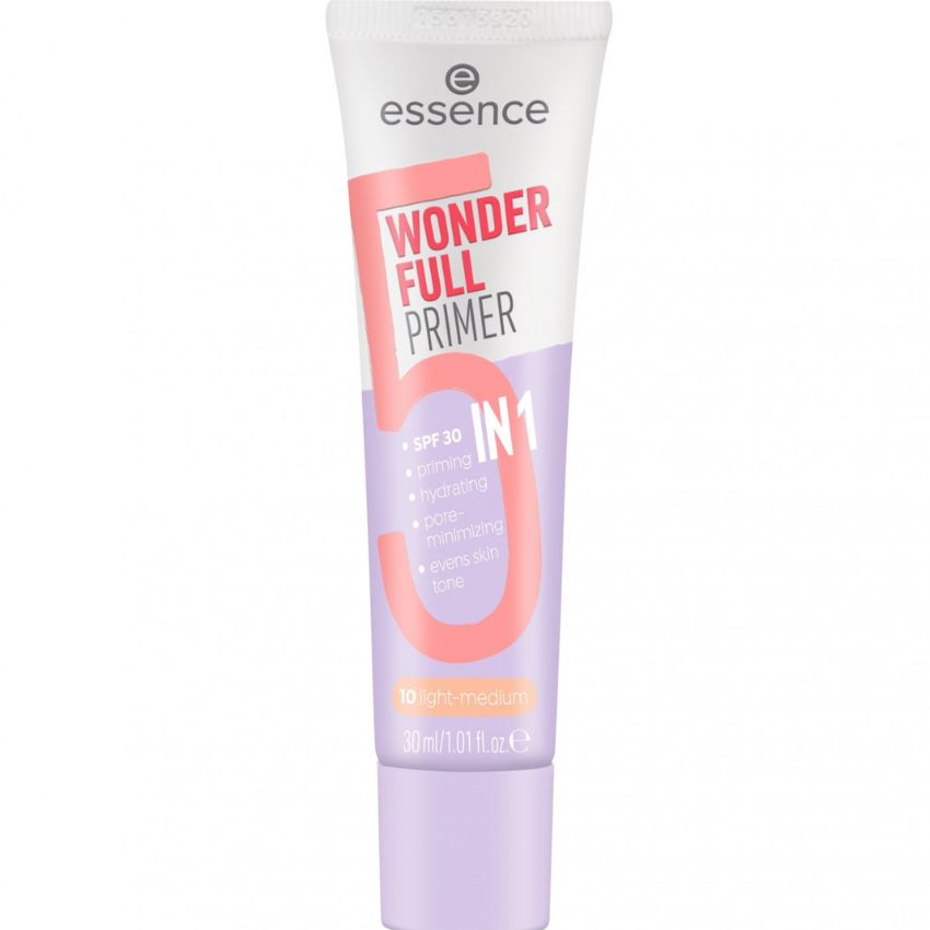 ESSENCE - BASE WONDER FULL 5-EN-1 - 10: LIGHT-MEDIUM