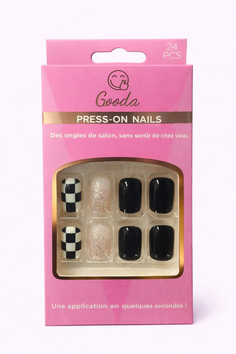 GOODA - FAUX-ONGLES R673